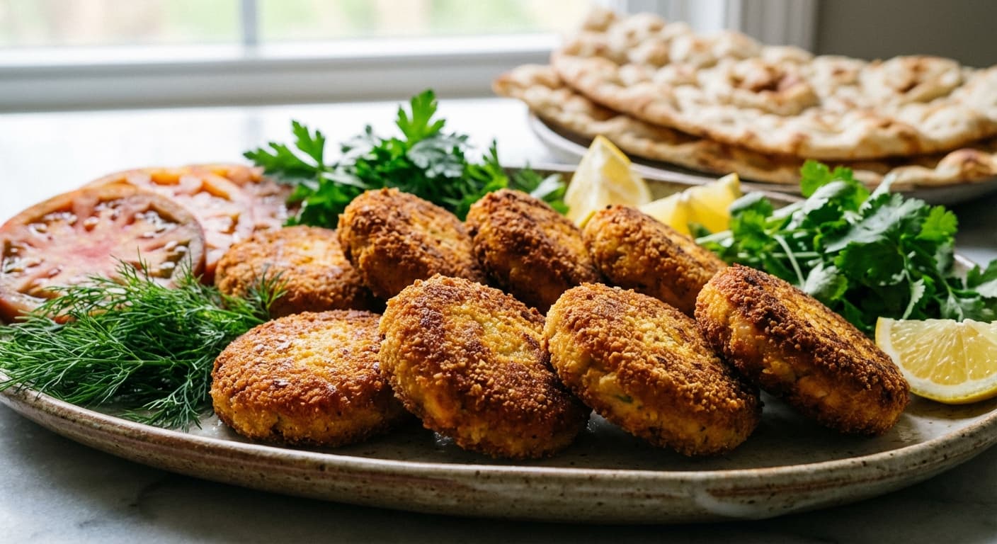 Kotlet-e Meygoo — Persian Shrimp Cutlets - authentic persian recipe