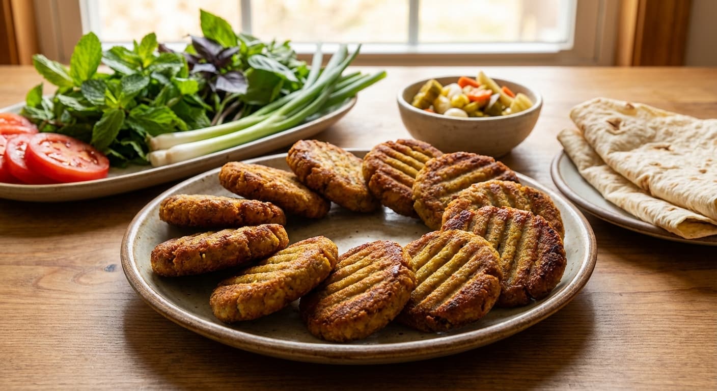 Kotlet - e Sooya - | Persian Soy & Potato Cutlets - authentic persian recipe