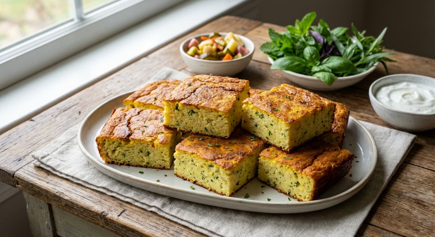 Kuku-ye Sibzamini — Persian Baked Potato Frittata - authentic persian recipe