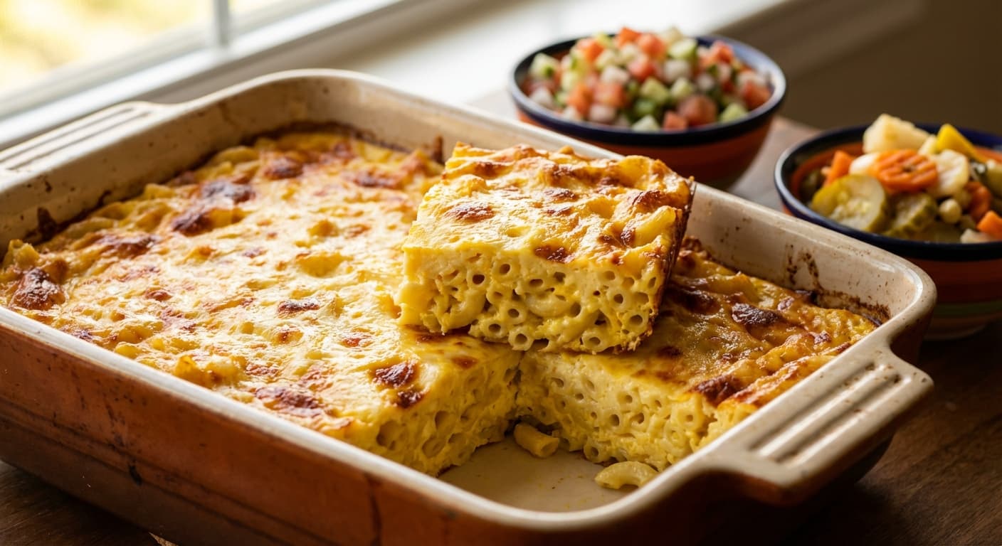 Makaroni o Panir — Persian-Style Macaroni and Cheese with Yogurt - authentic persian recipe