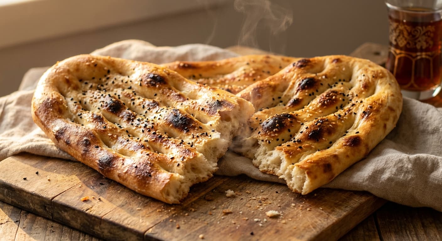 Naan-e Afghani — Afghan Tandoor-Baked Flatbread - authentic afghan recipe