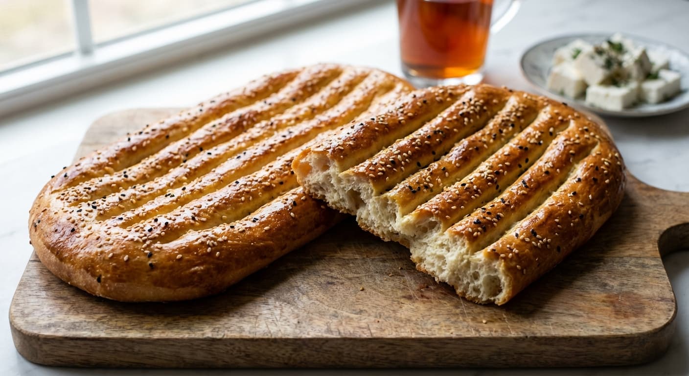 Barbari Bread - authentic persian recipe