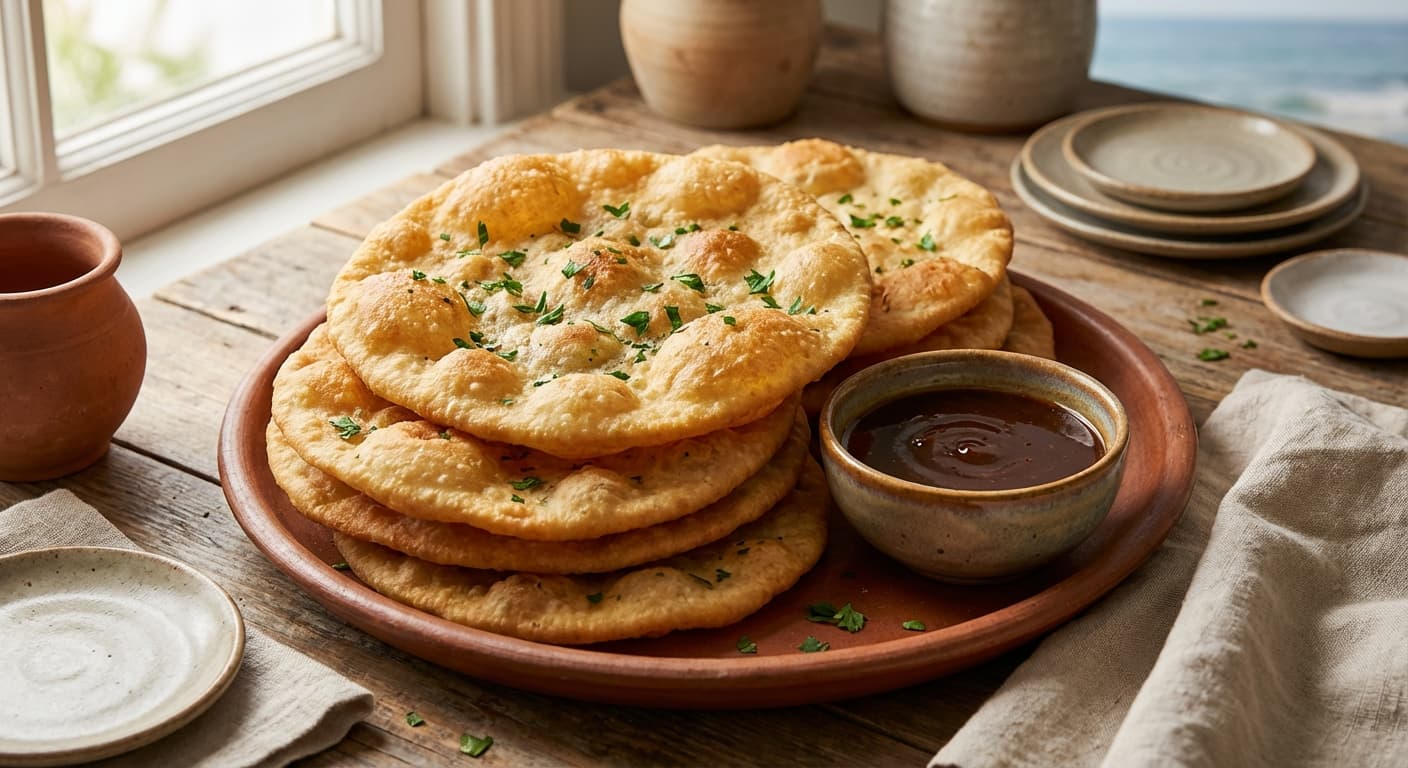 Nan Goshti — Persian Savory Meat Bread with Tamarind Sauce - authentic persian recipe