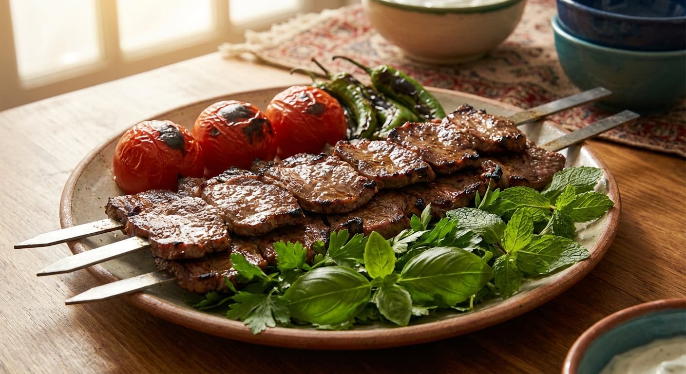 Kabab Barg — Persian Lamb Tenderloin Skewers - authentic persian recipe