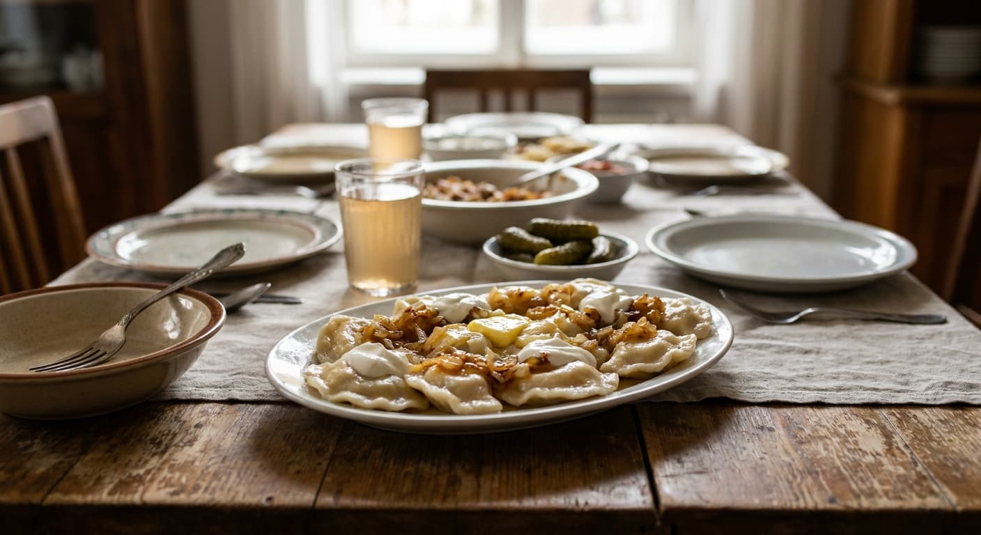 Potato and Cheese Pierogi — Polish Dumplings with Farmer Cheese - authentic polish recipe
