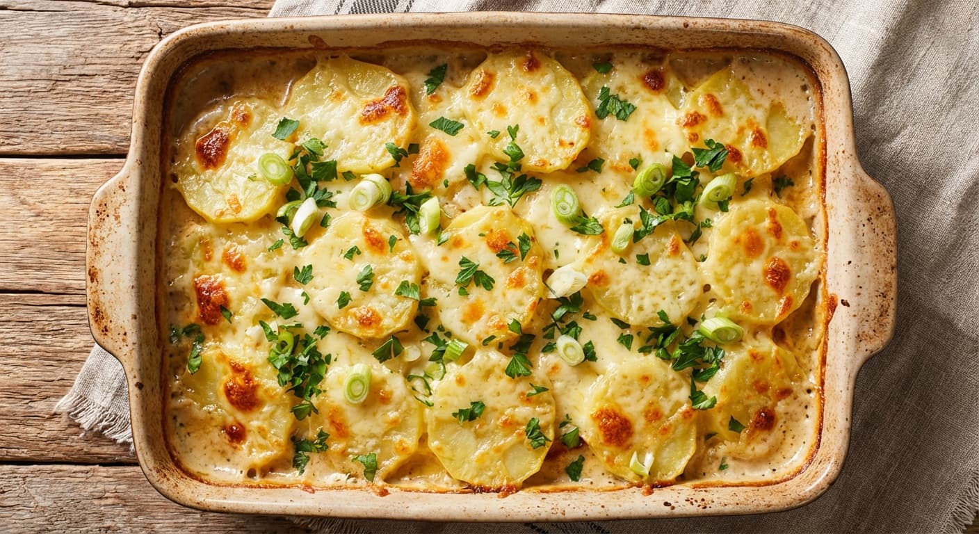 Pitza-ye Sib Zamini — Persian-Style Creamy Potato Pizza - authentic persian recipe