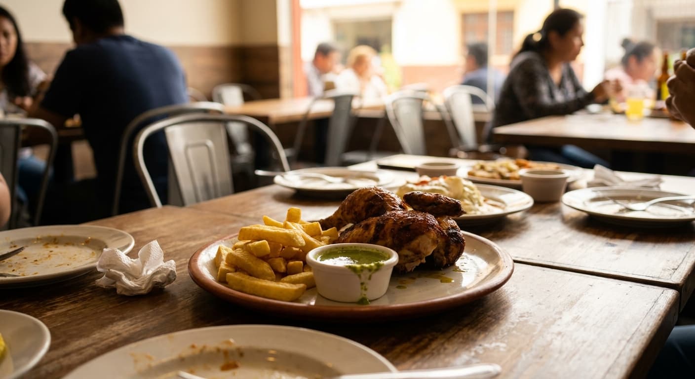 Peruvian Rotisserie Chicken — Charred Spice-Marinated Roast Chicken - authentic peruvian recipe