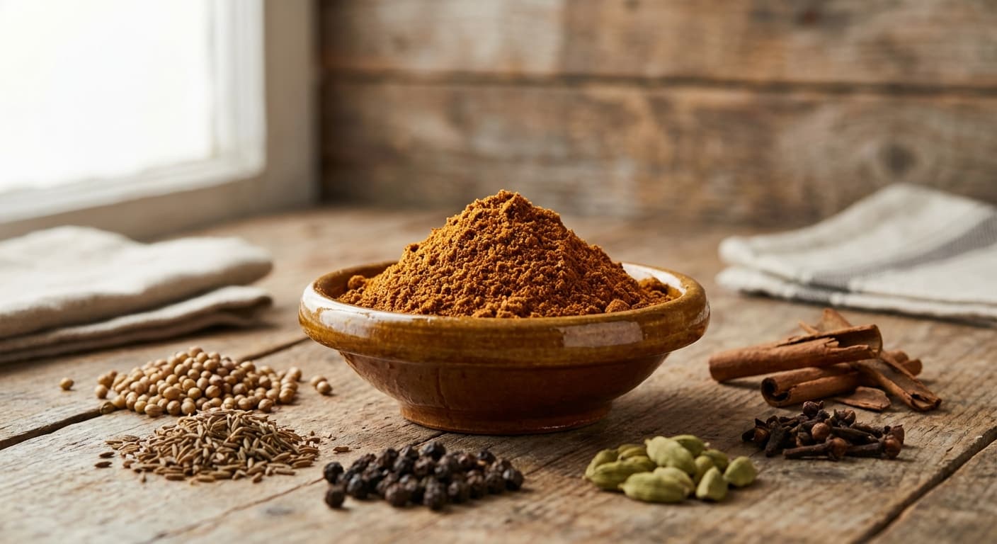 Ras el Hanout — Moroccan Complex Spice Mixture - authentic moroccan recipe