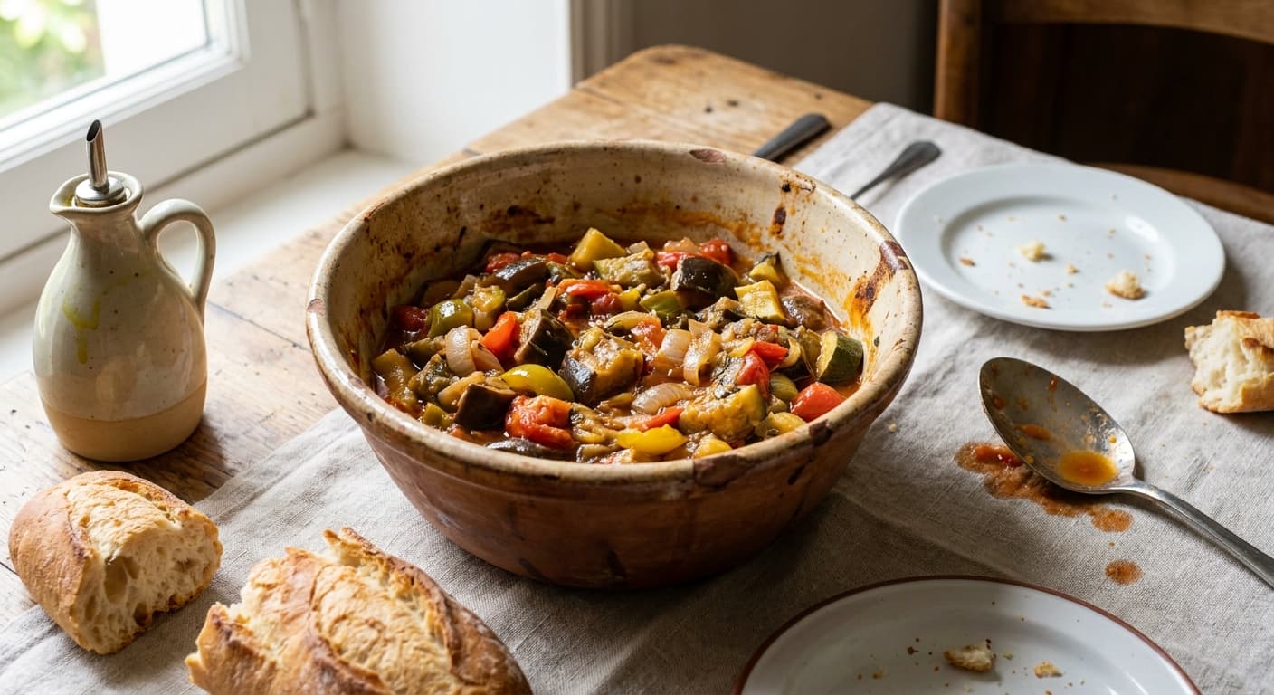 Ratatouille — Provençal Summer Vegetable Stew - authentic french recipe
