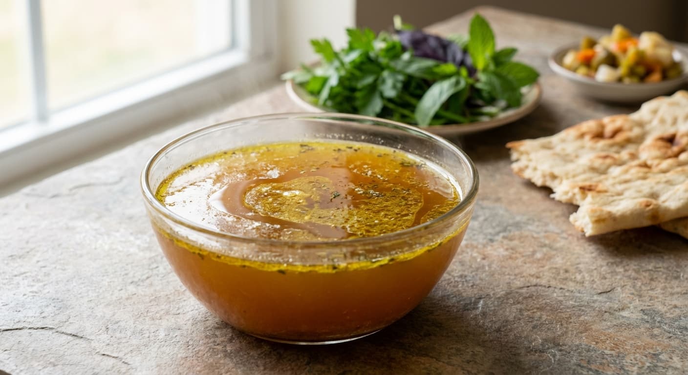 Roasted Beef Bone Broth — Persian Roasted Marrow Bone Elixir - authentic persian recipe