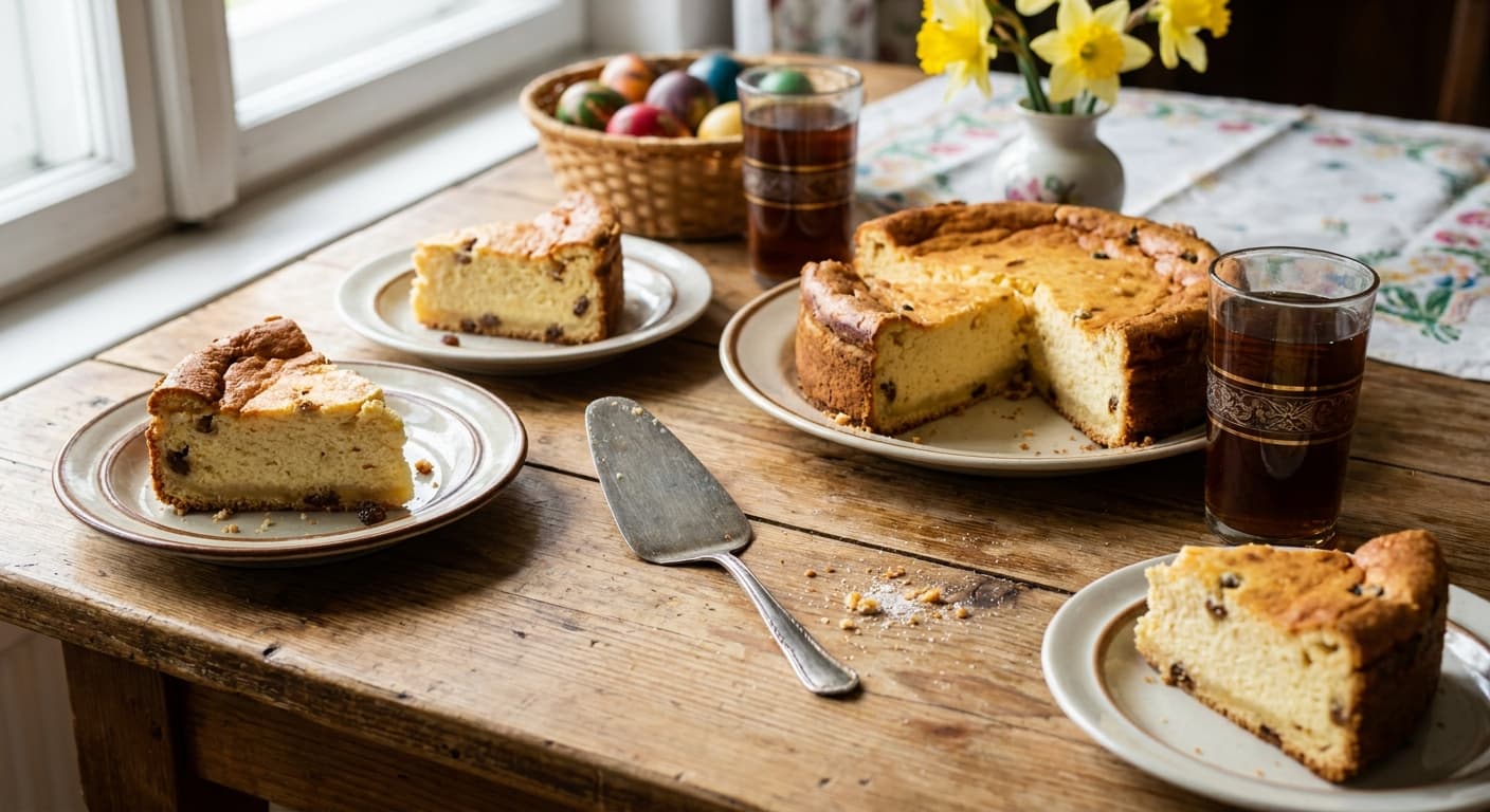 Sernik — Polish Baked Twarog Cheesecake - authentic polish recipe