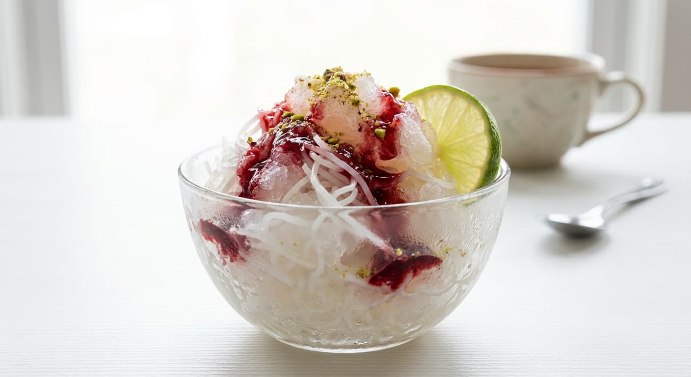 Shirazi Faloodeh - authentic persian recipe
