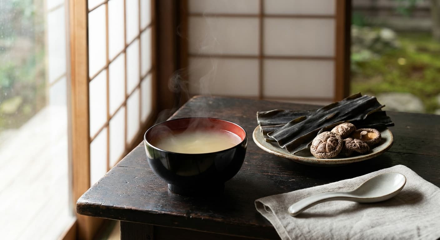 Shojin Ryori Dashi (精進料理だし) - authentic japanese recipe