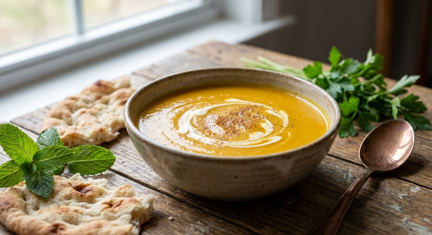 Soope Kadoo Tanbal - | Persian Pumpkin Soup - authentic persian recipe