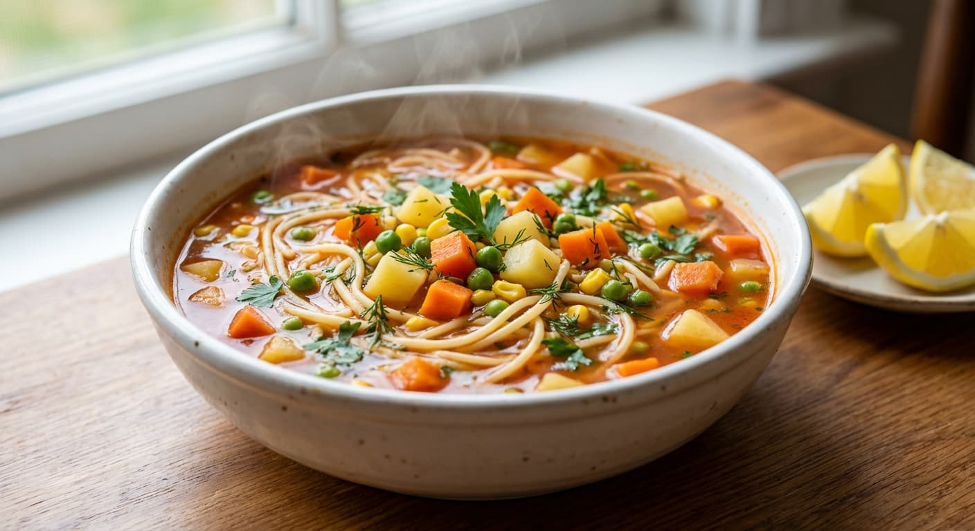 Soup-e Reshteh Majlesi — Persian Celebration Noodle Soup - authentic persian recipe