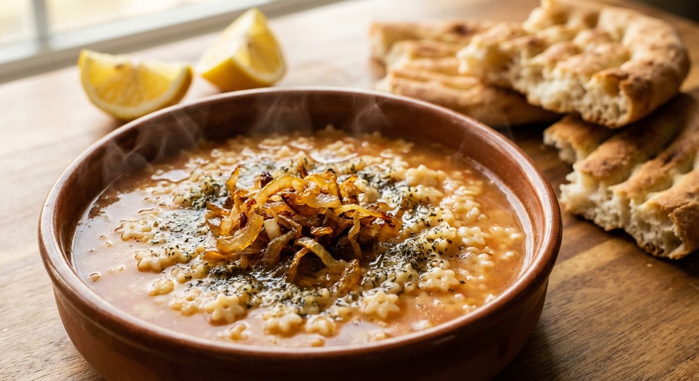 Soup Makaroni Formi - | Persian Pasta Soup - authentic persian recipe