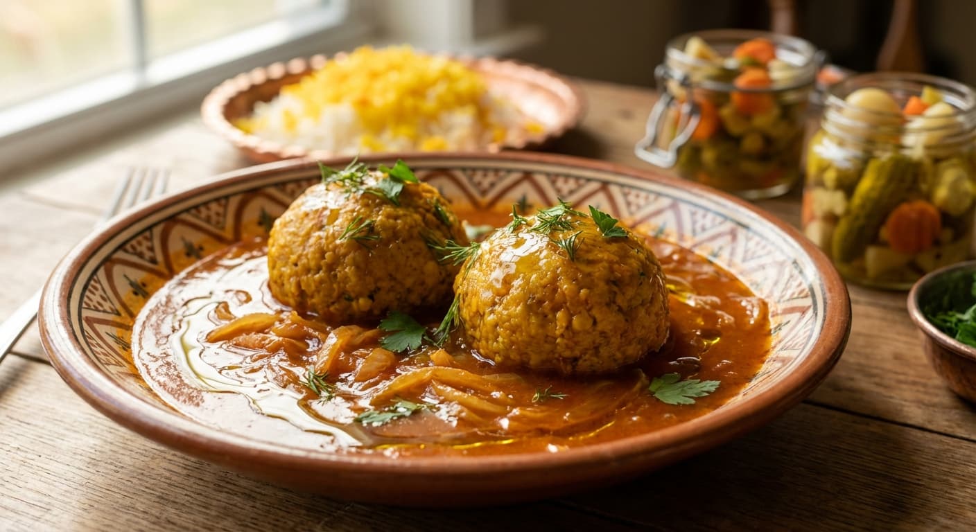 Soybean Koofteh — Light Soy & Vegetable Medley - authentic persian recipe