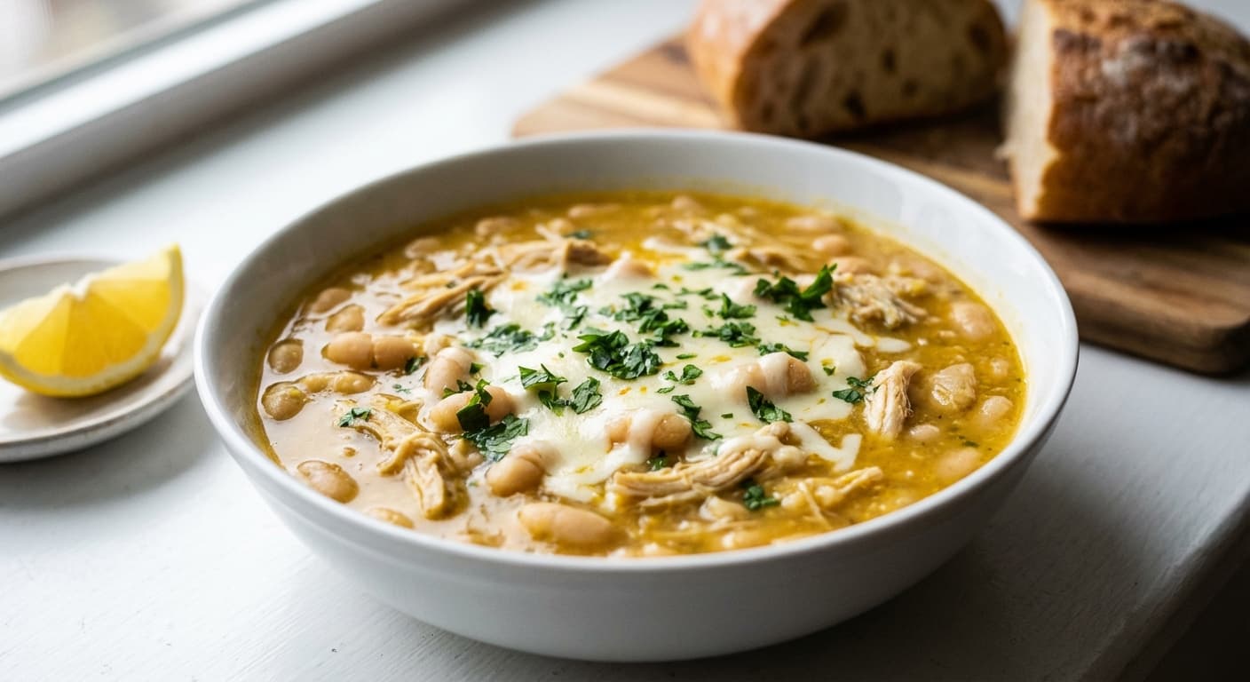 Sup-e Lobia — Persian White Bean Soup - authentic persian recipe