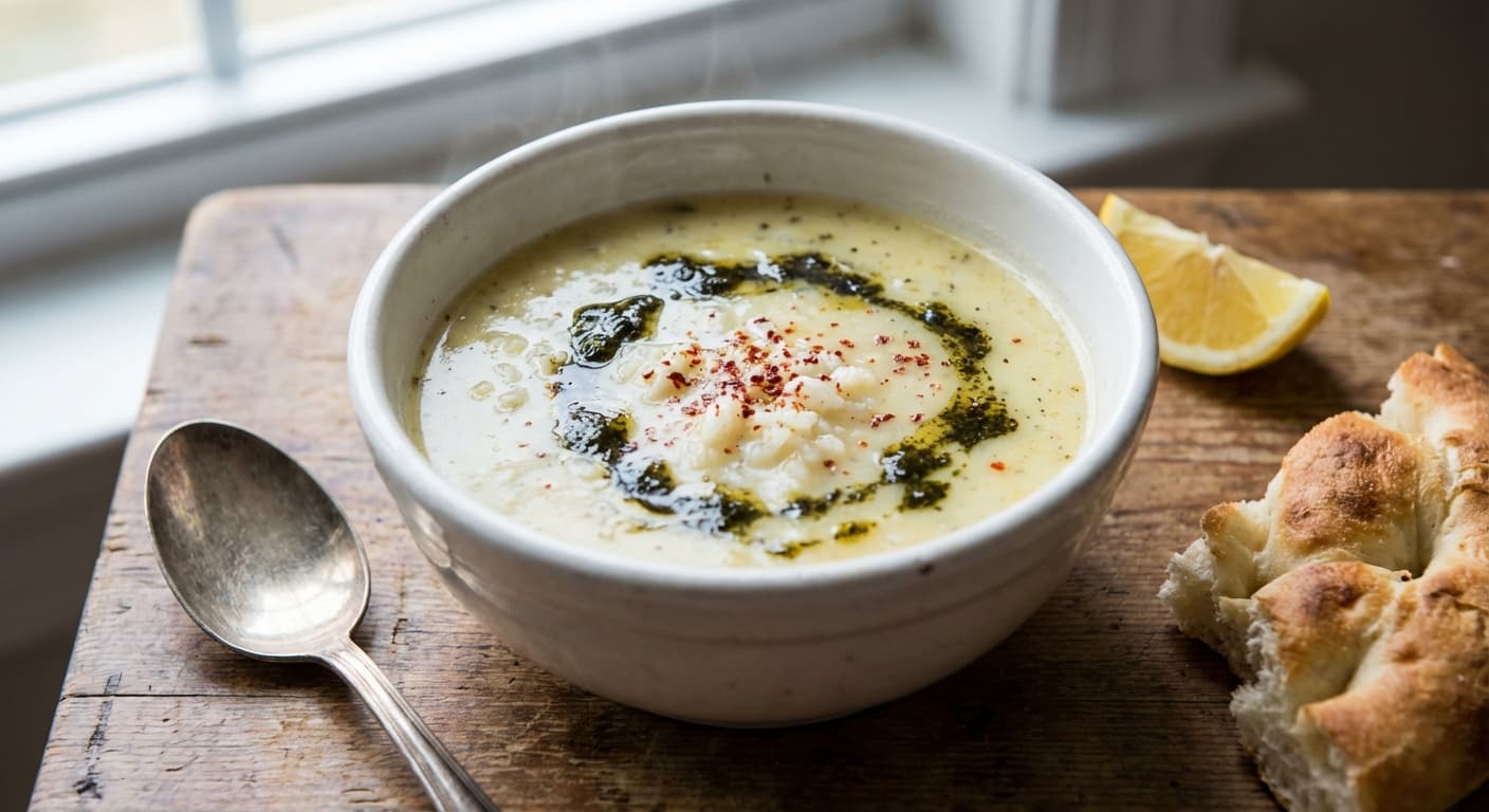 Yayla Soup — Turkish yogurt, mint, and rice soup - authentic turkish recipe