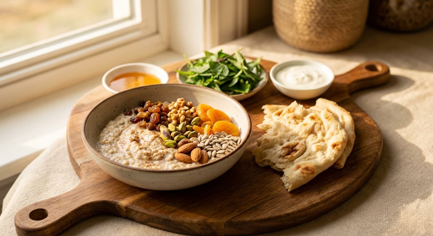 Sobhaneh Sooeesi — Swiss-Style Hearty Breakfast Oats - authentic persian recipe
