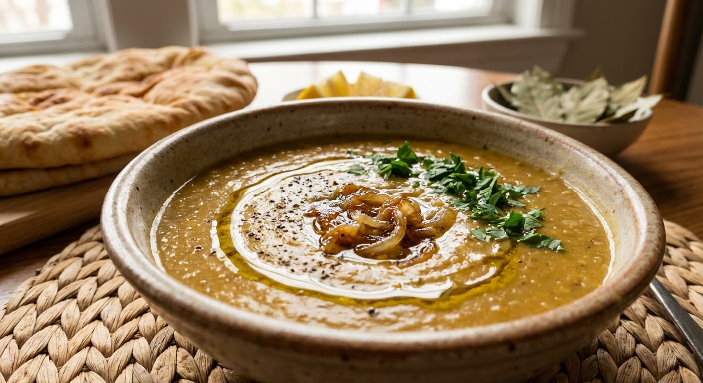 Soup-e Adasi — Persian Lentil Soup - authentic persian recipe