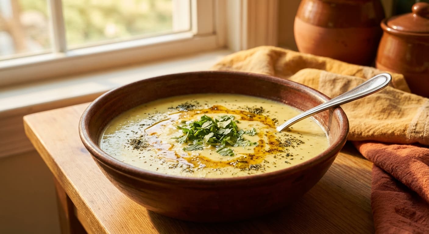 Soup-e Mast — Persian Spiced Yogurt Soup - authentic persian recipe