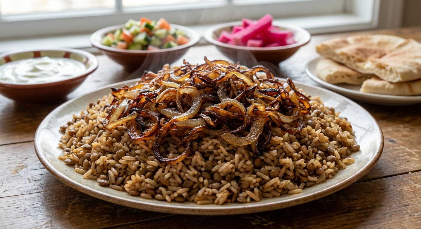 Lebense Main Course Authentic Lebanese Manoushe with Za’atar — Zaffaron